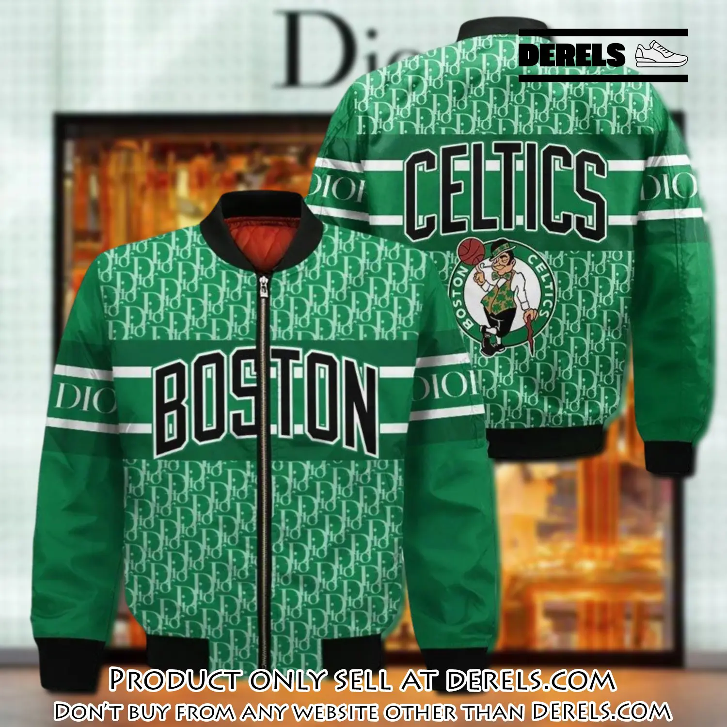 Dior nba celtics jacket luxury clothing clothes outfit for men dr1406848